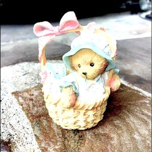 Cherished Teddies - ABIGAIL - Inside We’re All The Same - 1992 resin figurine